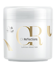 Wella Oil Reflections Luminous Reboost Mask - Маска для интенсивного блеска волос 150 мл